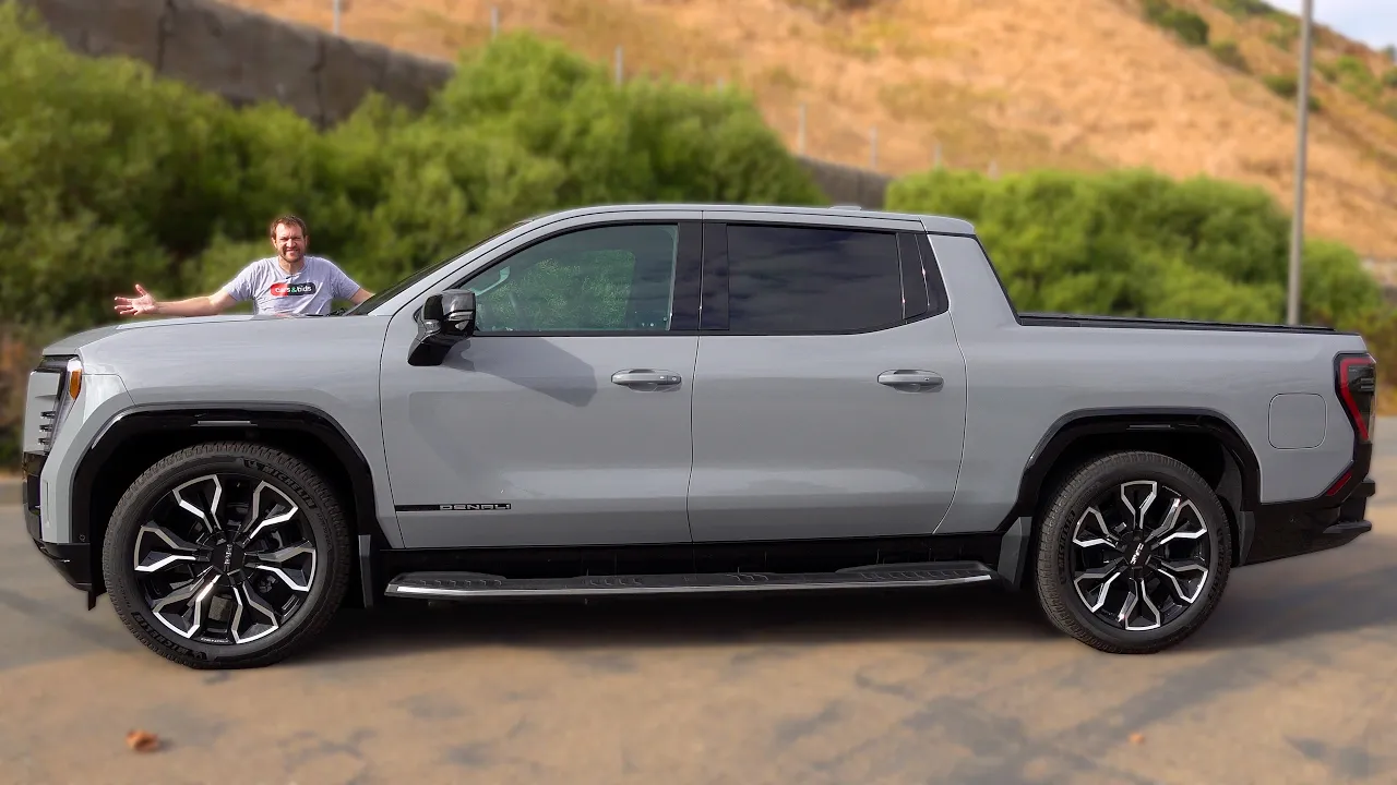 The 2025 GMC Sierra EV Denali Is a $100,000 Super Truck