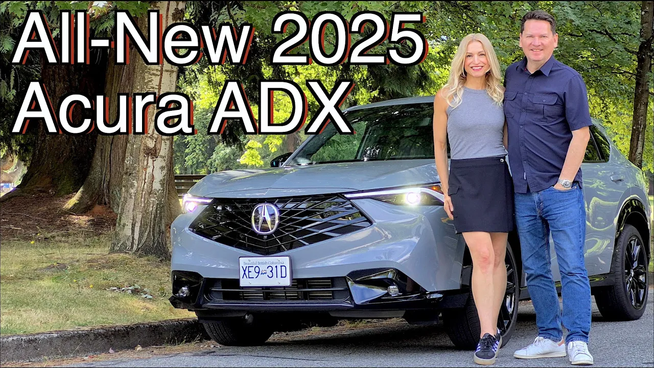 Buy This or Acura RDX? //2025 Acura ADX Review