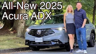 Buy This or Acura RDX? //2025 Acura ADX Review