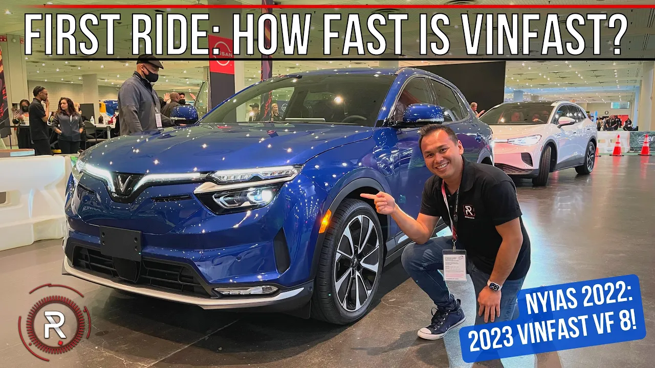 We Get A Ride In The Electric 2023 VF 8! – What Is VinFast & Where Did They Come From?