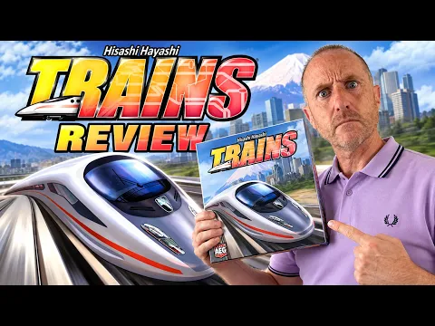 Trains Board Game Review