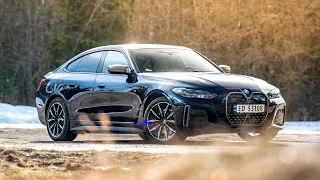 Test: BMW i4 M50