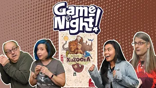 KuZOOka - GameNight! Se10 Ep42 - How to Play and Playthrough