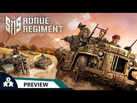 SAS Rogue Regiment | Preview | with Steve