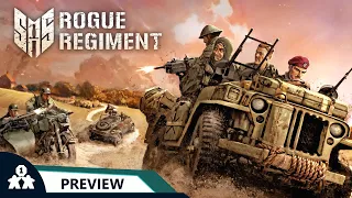 SAS Rogue Regiment | Preview | with Steve