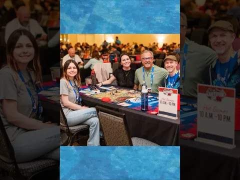 TantrumCon 2026 Recap — The Best Moments, Games & Memories #boardgames #tabletopgaming #shorts