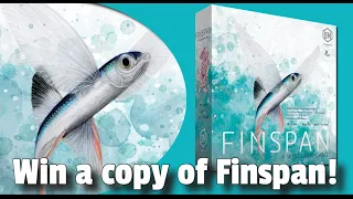 Competition time! Win a copy of Finspan!
