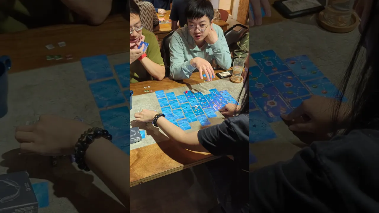 Kuroshio #boardgame #boardgamelife #黑潮