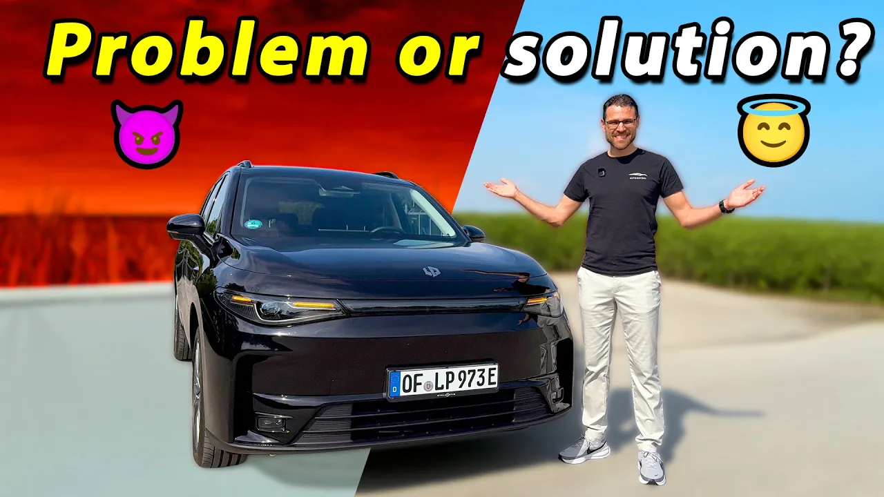 Leapmotor C10 ProMax AWD driving REVIEW - crazy price, but what do we really get?