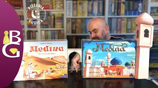 Medina — How to Play, and Why It's a Gem