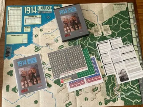 The Unboxing of 1914 Deluxe by War Dairy