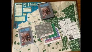The Unboxing of 1914 Deluxe by War Dairy