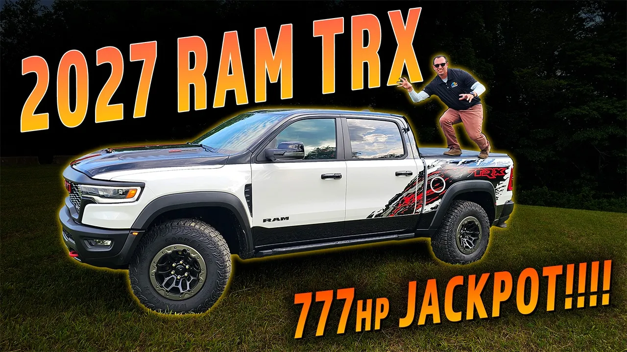 2027 RAM TRX SRT | Return of the Prehistoric Powerhouse