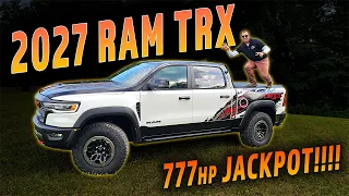 2027 RAM TRX SRT | Return of the Prehistoric Powerhouse
