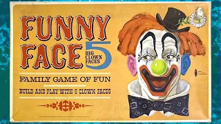 Board Game Archaeology #102 Funny Face Game by Whitman Publishing from 1965