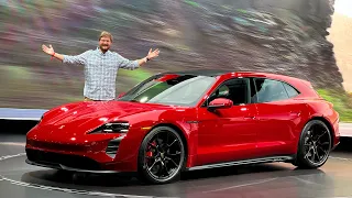 My Dream Taycan! 2022 Porsche Taycan GTS Sport Turismo Quick Tour