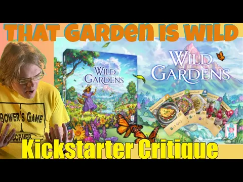 Wild Gardens - Kickstarter Critique Review