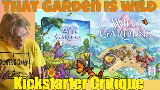 Wild Gardens - Kickstarter Critique Review