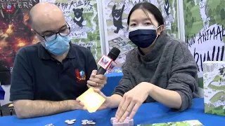 Boardgame Interview: Run, Animals, Run From Mizo Games at spiel 2022