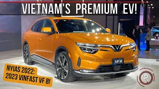 2023 VinFast VF 8 – Redline: First Look – 2022 New York Auto Show