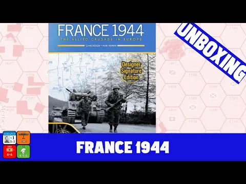 Unboxing France 1944