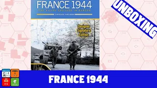 Unboxing France 1944