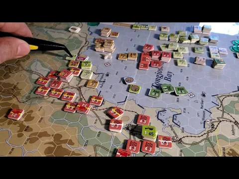 Game Play OCS : Korea The Forgotten War. /Wrap