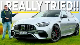 2024 Mercedes-AMG C63 S E Performance Review: I WANTED to love this...