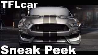2016 Ford Mustang Shelby GT350: Sneak Peek at Ford's Fastest Production Car