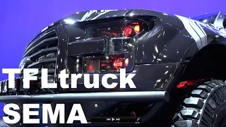 Meet all of the Cool 2015 Ford SEMA Trucks Up Close & Personal
