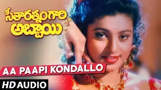 Seetharatnam Gari Abbayi Songs -  Aa Paapi kondallo Song | Vinod Kumar, Roja, Vanisri