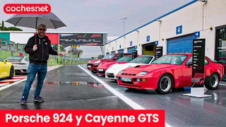 Porsche 924 Carrera GTS y Cayenne 957 GTS | Prueba / Test / Review en español | coches.net
