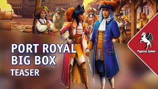 Port Royal Big Box | Teaser |EN| Pegasus Spiele