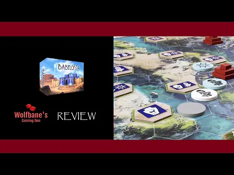 Babylonia [Board Game] - Review