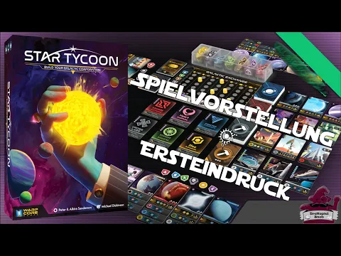 Star Tycoon (2024) - Handels/Wirtschaftsspiel in Space-Setting