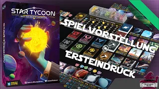 Star Tycoon (2024) - Handels/Wirtschaftsspiel in Space-Setting