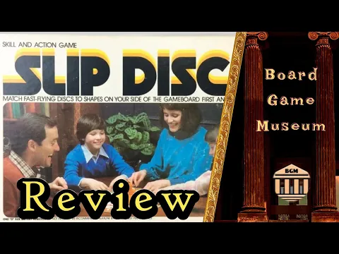 Ep. 320: Slip Disc Board Game Review (Milton Bradley 1980)