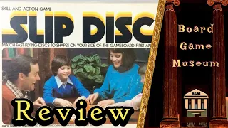 Ep. 320: Slip Disc Board Game Review (Milton Bradley 1980)