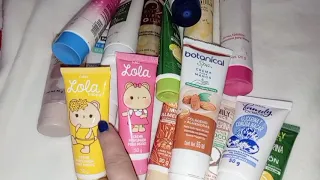 My 2025 inventory of hand creams #creams #2025