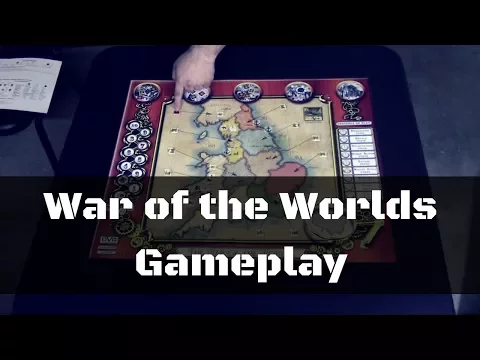 War of the Worlds Gameplay