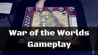 War of the Worlds Gameplay