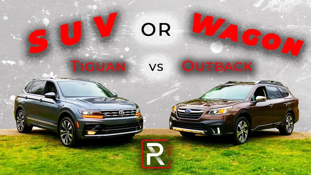 2020 Subaru Outback Vs. Volkswagen Tiguan – What is The Better Family Car?