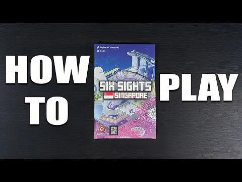 Six Sights: Singapore - How To Play