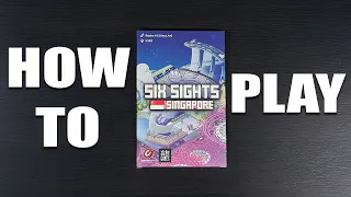 Six Sights: Singapore - How To Play