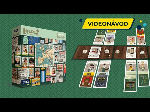Loupež Evropa - videonávod