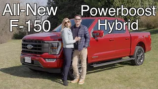 All-New Ford F-150 review // 2021 Powerboost Hybrid