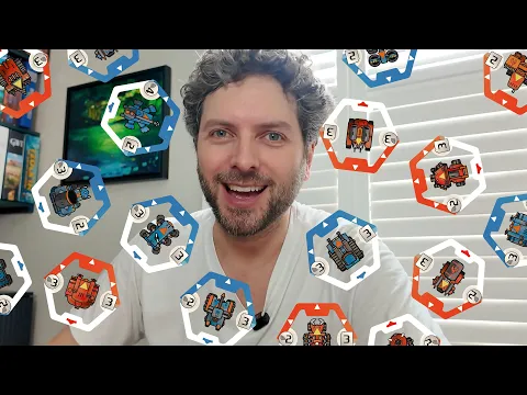 Unboxing the prototype for my hidden movement Mech skirmish game!