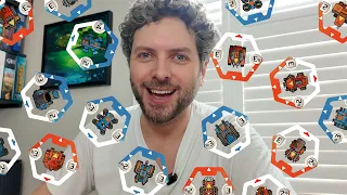 Unboxing the prototype for my hidden movement Mech skirmish game!