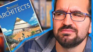 DOES 7 WONDERS: ARCHITECTS REPLACE 7 WONDERS?? | 7 Wonders Architects Board Game Review