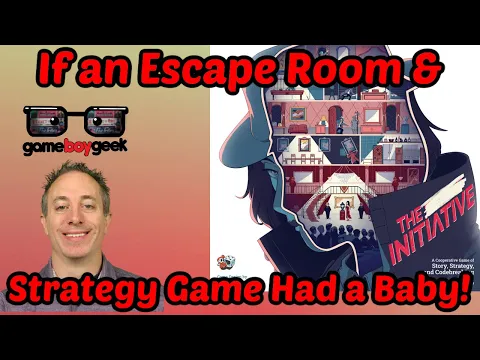 The Initiative: If an Escape Room Had a Baby with a Strategy Game!